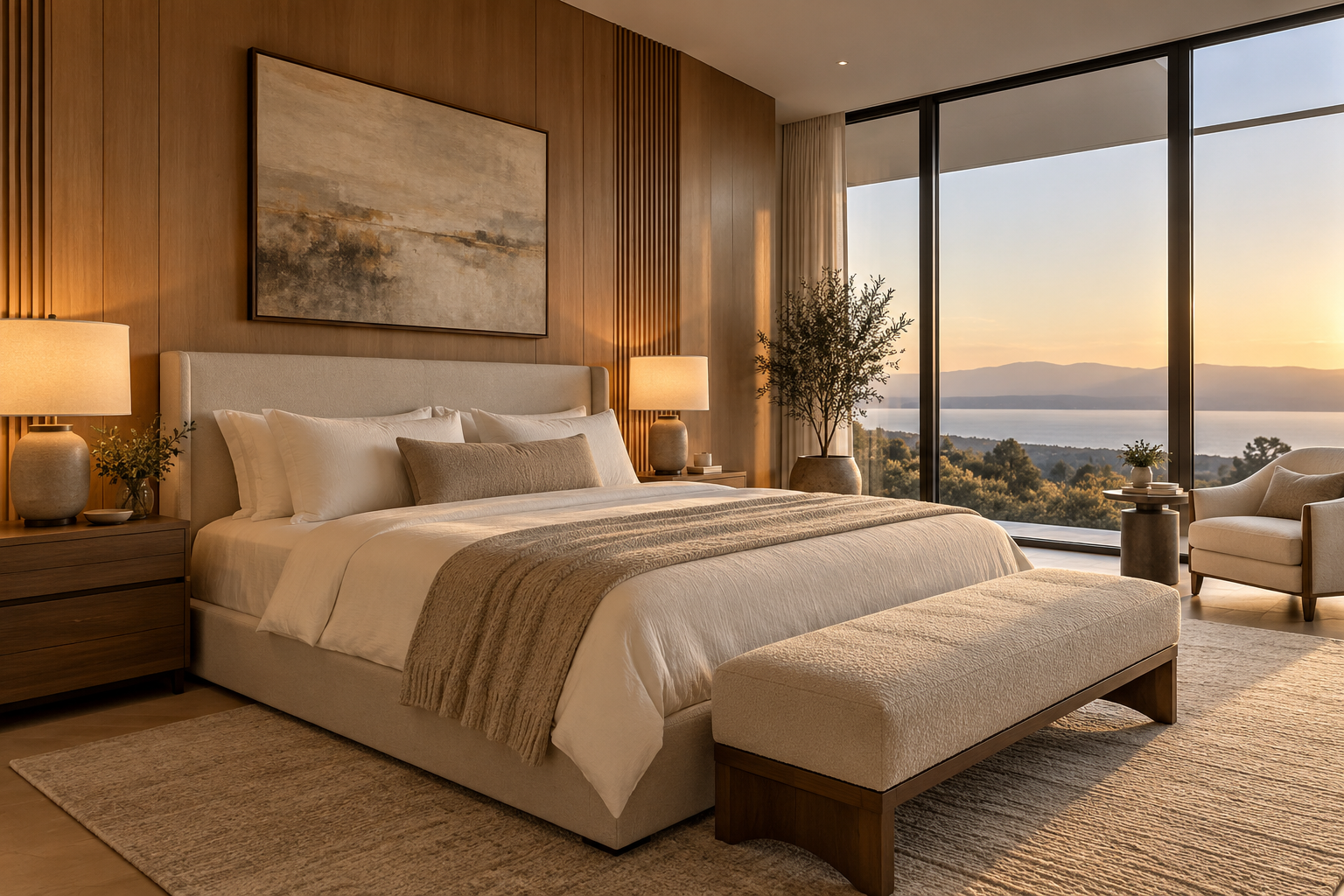 Example bedroom design