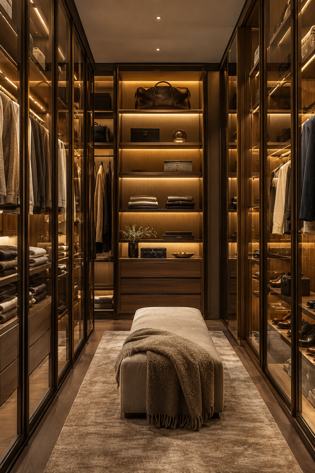 Example wardrobe design