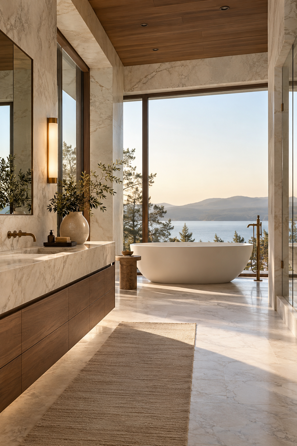 Example bathroom design